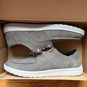 Men's Skechers Air-Cooled Memory Foam Slip-On Shoes Size 12